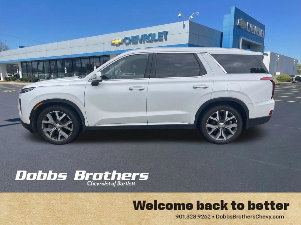 Used 2021 Hyundai Palisade SEL w/ Premium Package FWD image 5