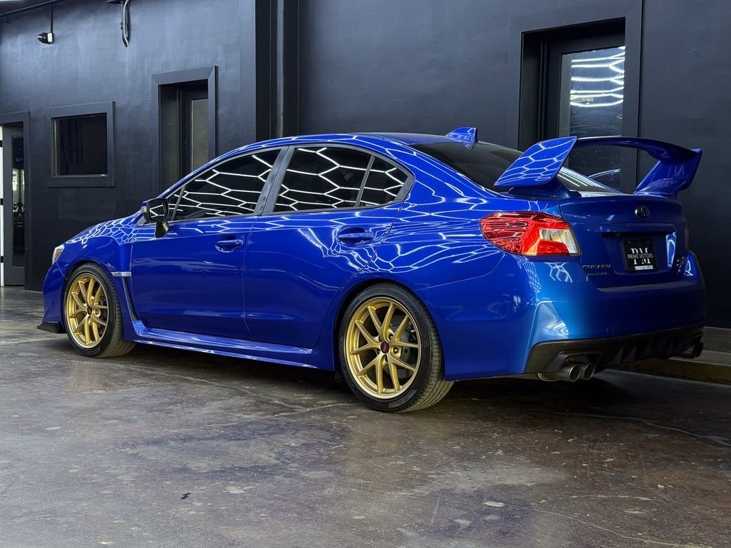 Used 2017 Subaru WRX STI Limited AWD/4WD image 7