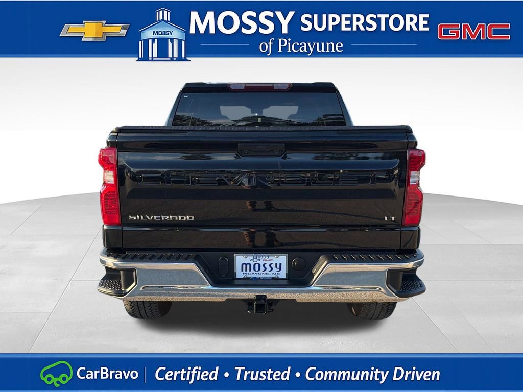 Certified 2024 Chevrolet Silverado 1500 LT AWD/4WD image 5