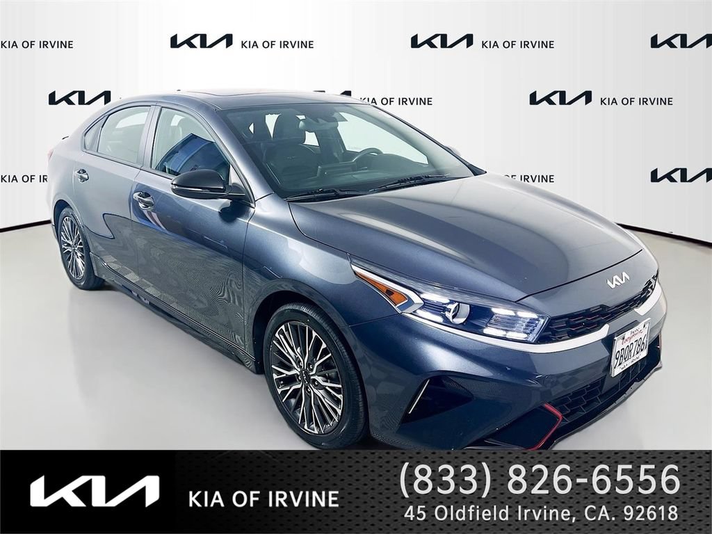 Certified 2022 Kia Forte GT-Line w/ GT-Line Premium Package