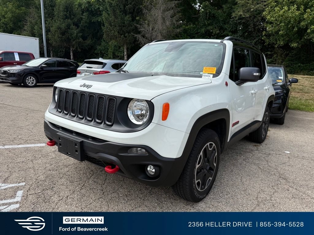 Used 2015 Jeep Renegade Trailhawk w/ Popular Equipment Group