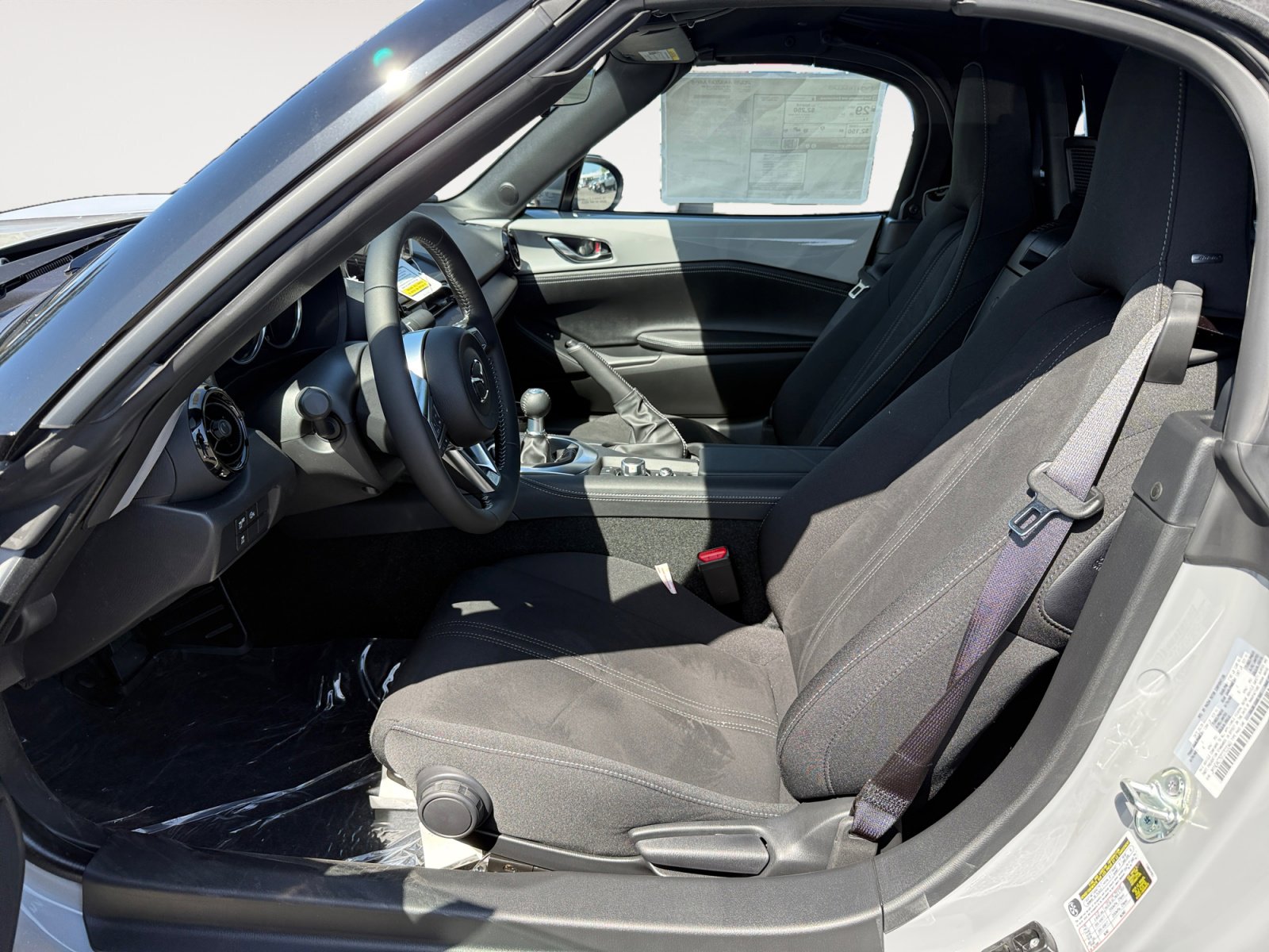 New 2026 MAZDA MX-5 Miata Club RWD image 10