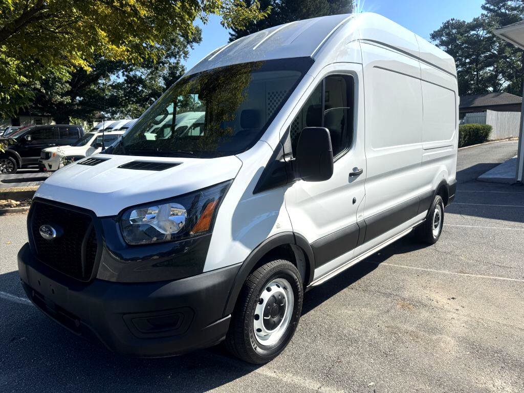 Used 2021 Ford Transit 250 148 High Roof w/ Load Area Protection Package image 1