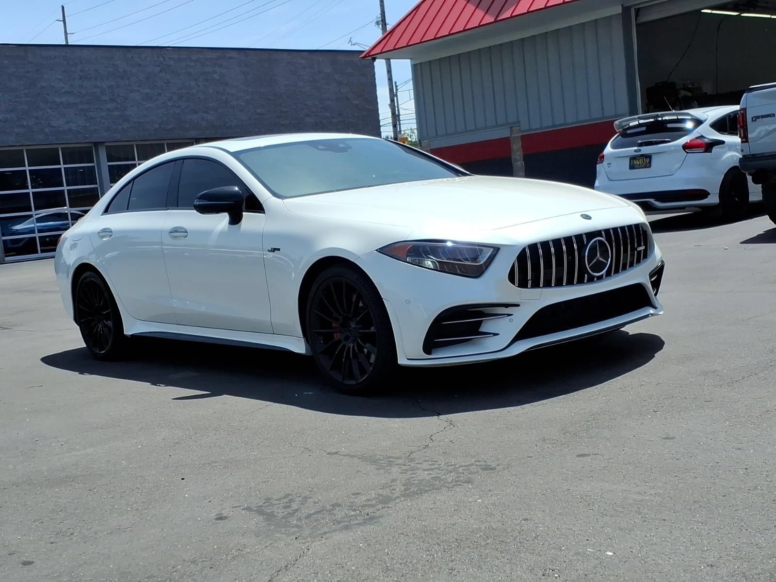 Used 2019 Mercedes-Benz CLS 53 AMG 4MATIC image 7