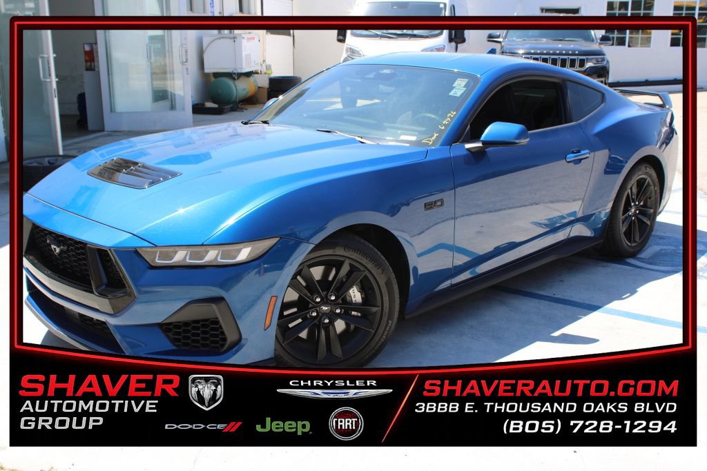 Used 2024 Ford Mustang GT