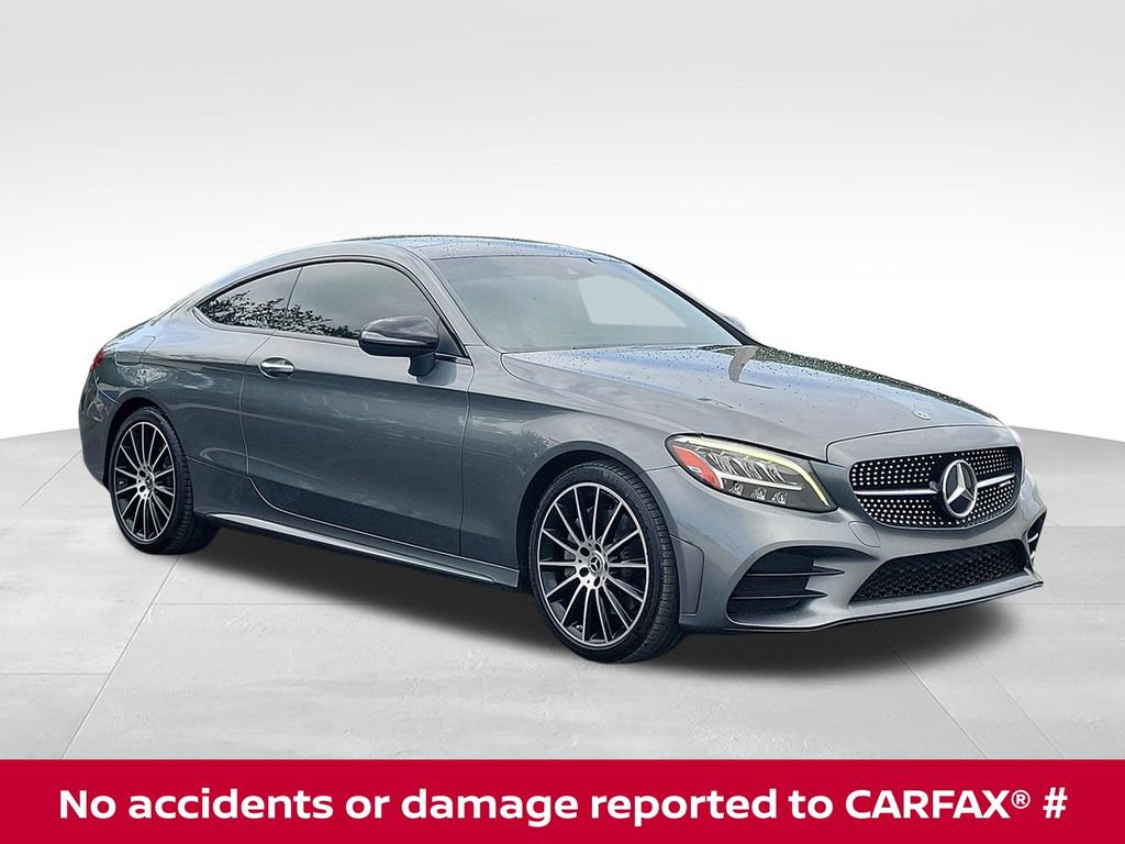 Used 2019 Mercedes-Benz C 300 Coupe w/ AMG Line video 1