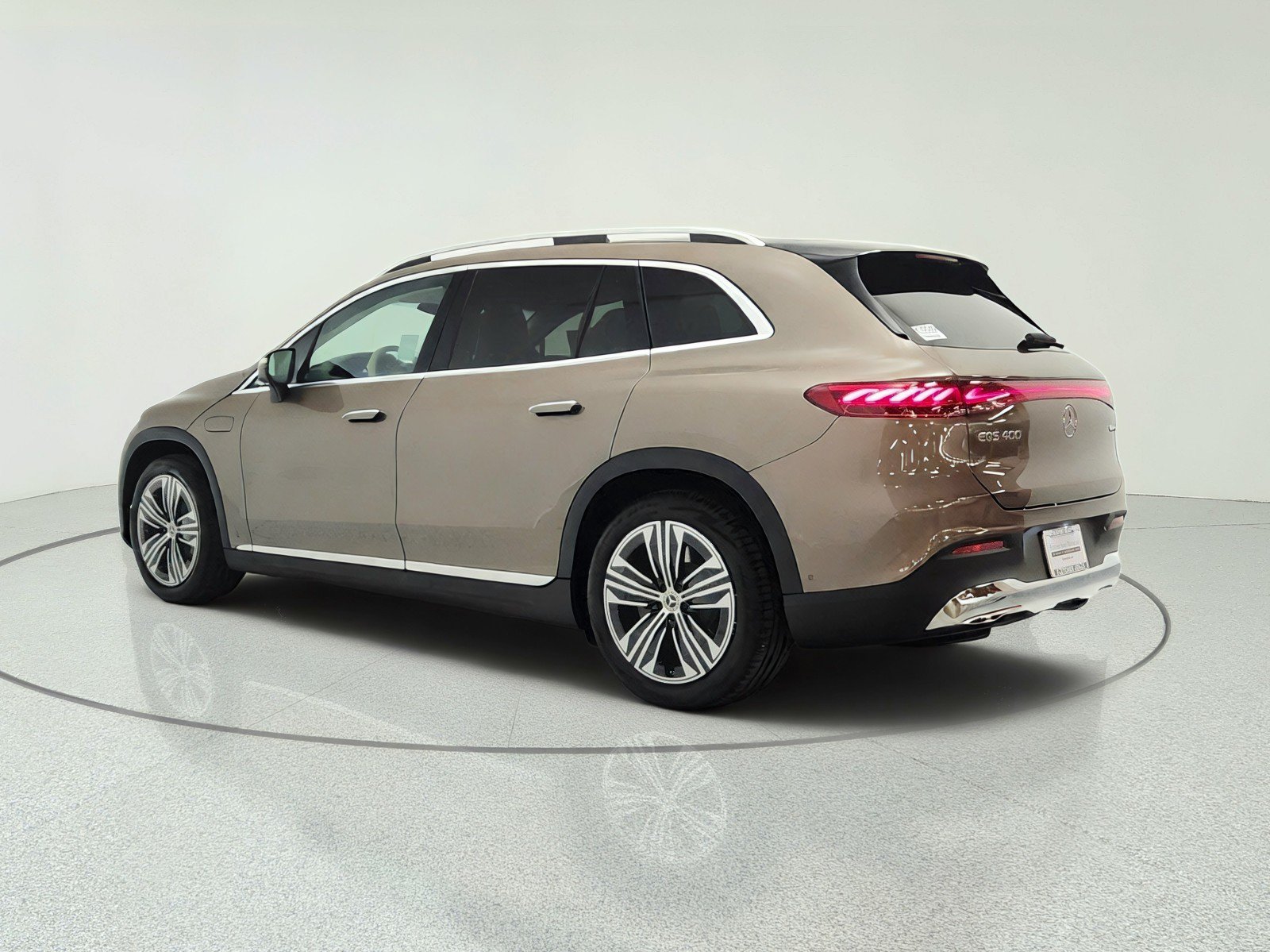 New 2027 Mercedes-Benz EQS 400 4MATIC SUV image 7