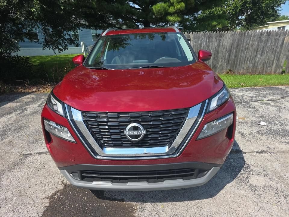Certified 2023 Nissan Rogue SV w/ SV Premium B Package AWD/4WD video 2