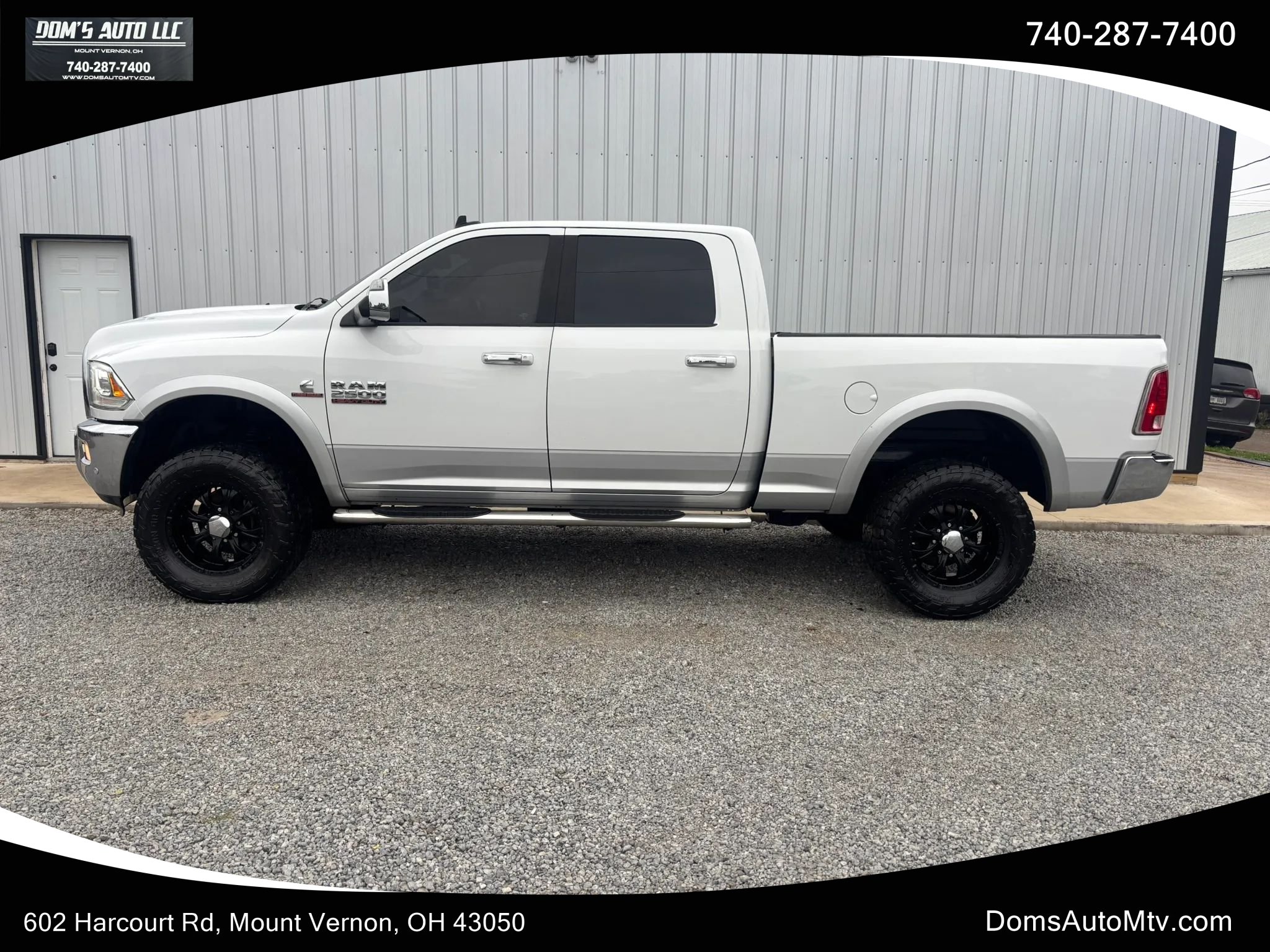 Used 2016 RAM 2500 Laramie AWD/4WD image 1