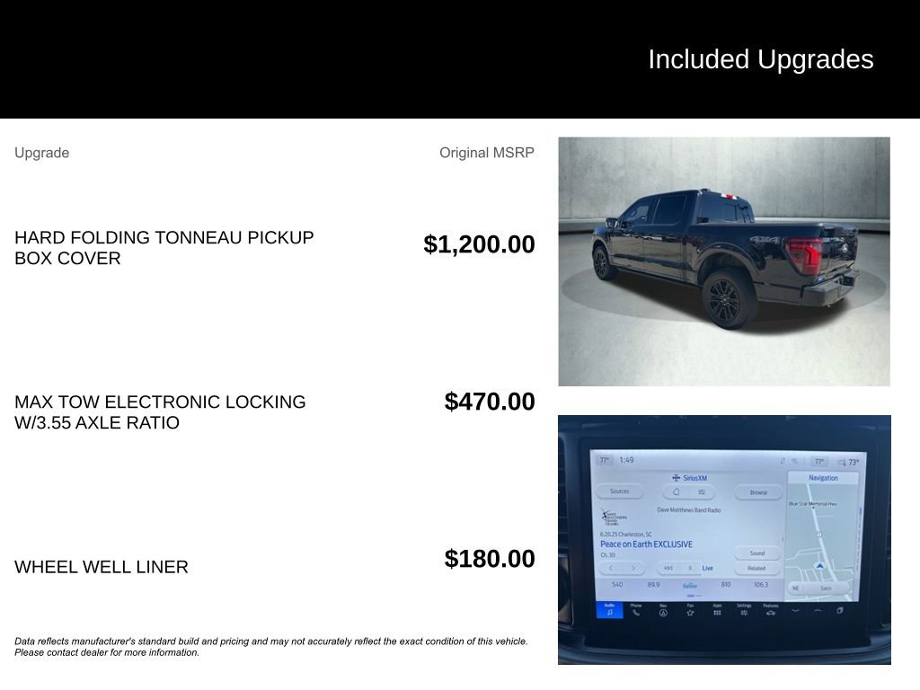 Used 2024 Ford F150 Platinum image 4