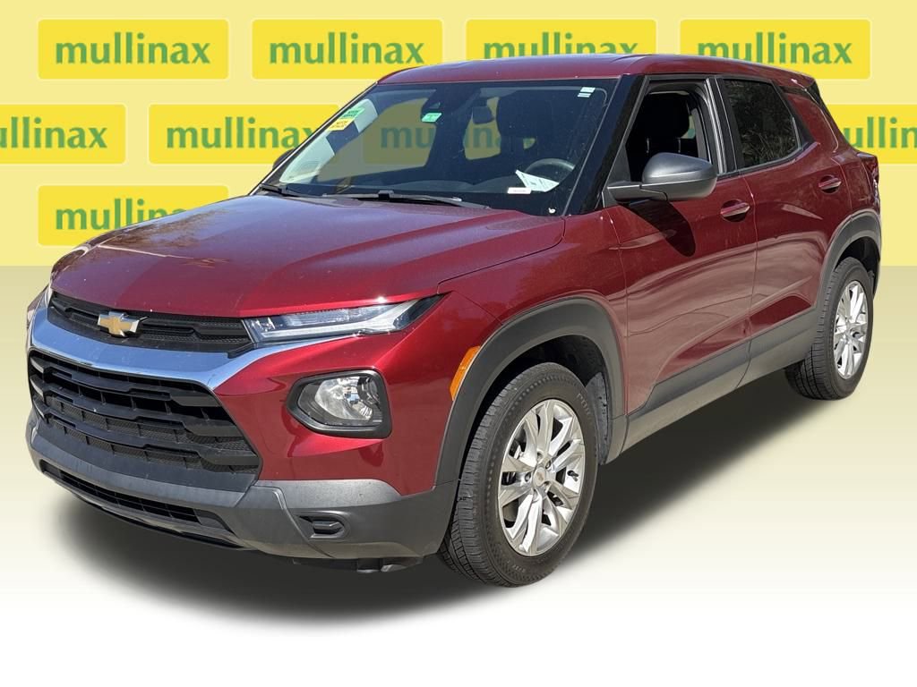Used 2022 Chevrolet TrailBlazer LS image 12