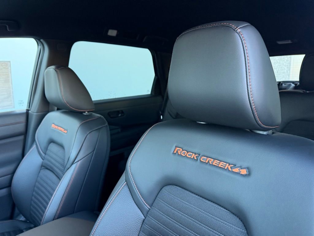 New 2025 Nissan Pathfinder Rock Creek image 16