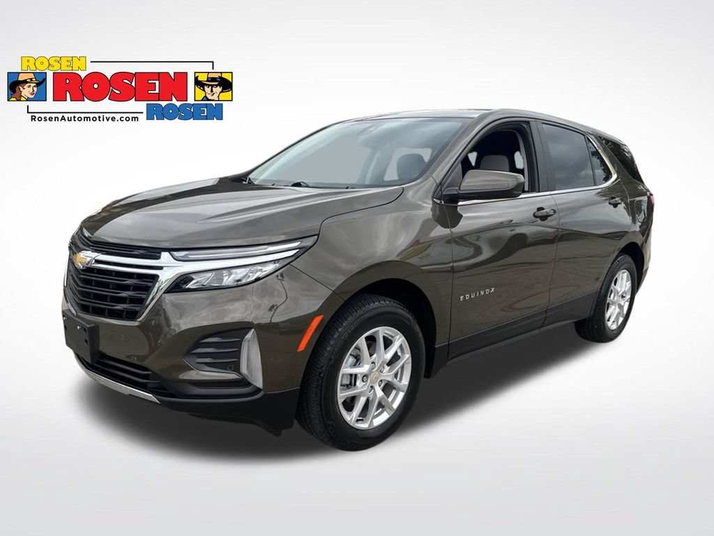 Used 2024 Chevrolet Equinox LT