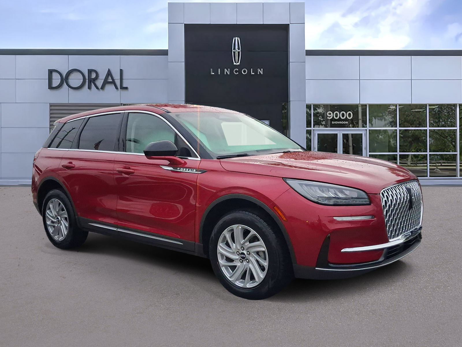 Certified 2024 Lincoln Corsair FWD