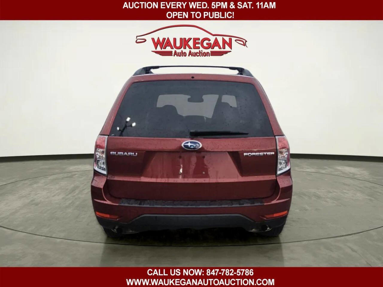 Used 2009 Subaru Forester 2.5X w/ Popular Equipment Group 1B AWD/4WD image 6