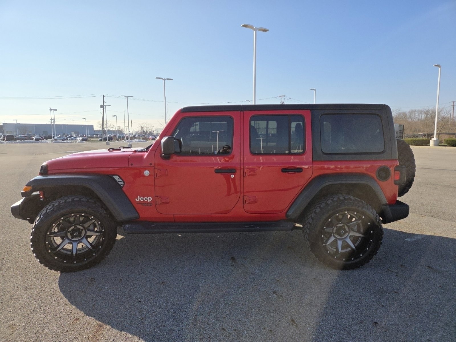 Used 2018 Jeep Wrangler Unlimited Sport S image 14
