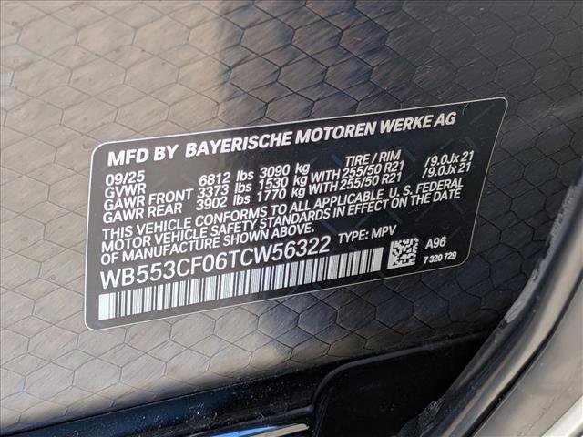 New 2026 BMW iX xDrive60 image 17