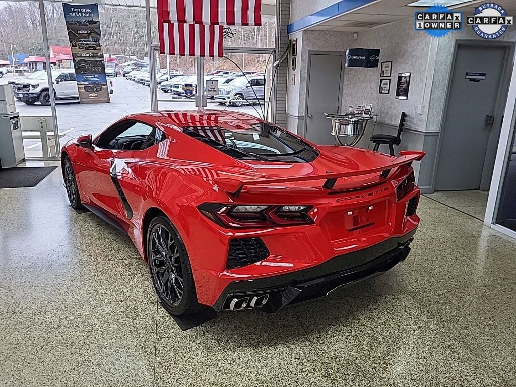 Certified 2025 Chevrolet Corvette Stingray Preferred Cpe w/ Z51 Performance Package image 10