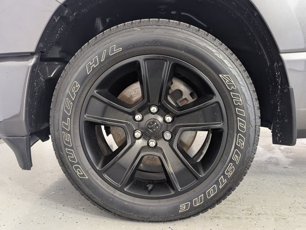 Used 2024 RAM 1500 Big Horn RWD image 8
