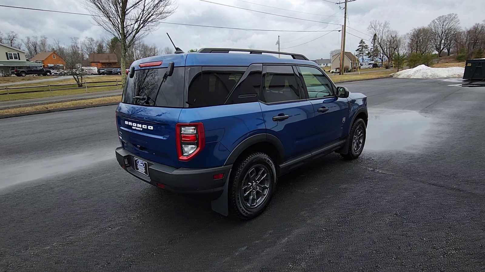 Used 2024 Ford Bronco Sport Big Bend w/ Convenience Package AWD/4WD image 8