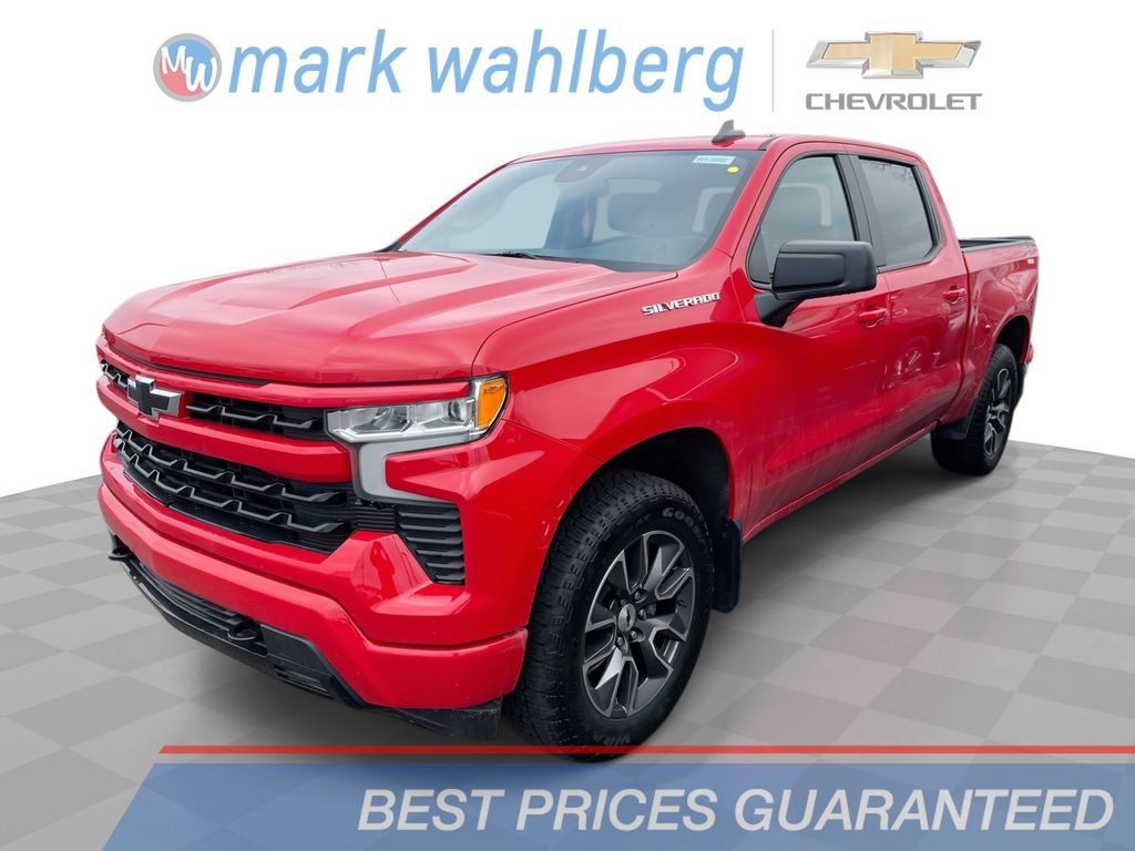 Used 2023 Chevrolet Silverado 1500 RST w/ LPO, Liner Protection Package