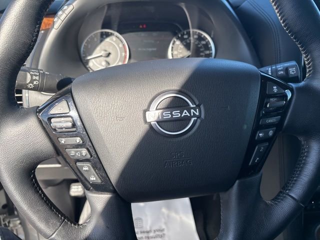 Certified 2024 Nissan Armada SL w/ Captain's Chairs Package image 13