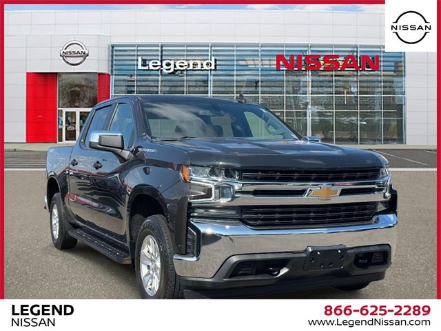 Used 2021 Chevrolet Silverado 1500 LT