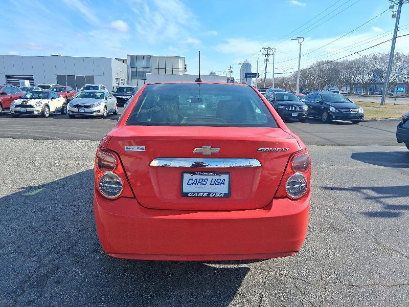 Used 2015 Chevrolet Sonic LT FWD image 7