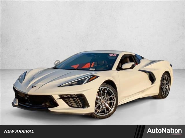 Used 2025 Chevrolet Corvette Stingray Premium Conv w/ Stealth Interior Trim Package