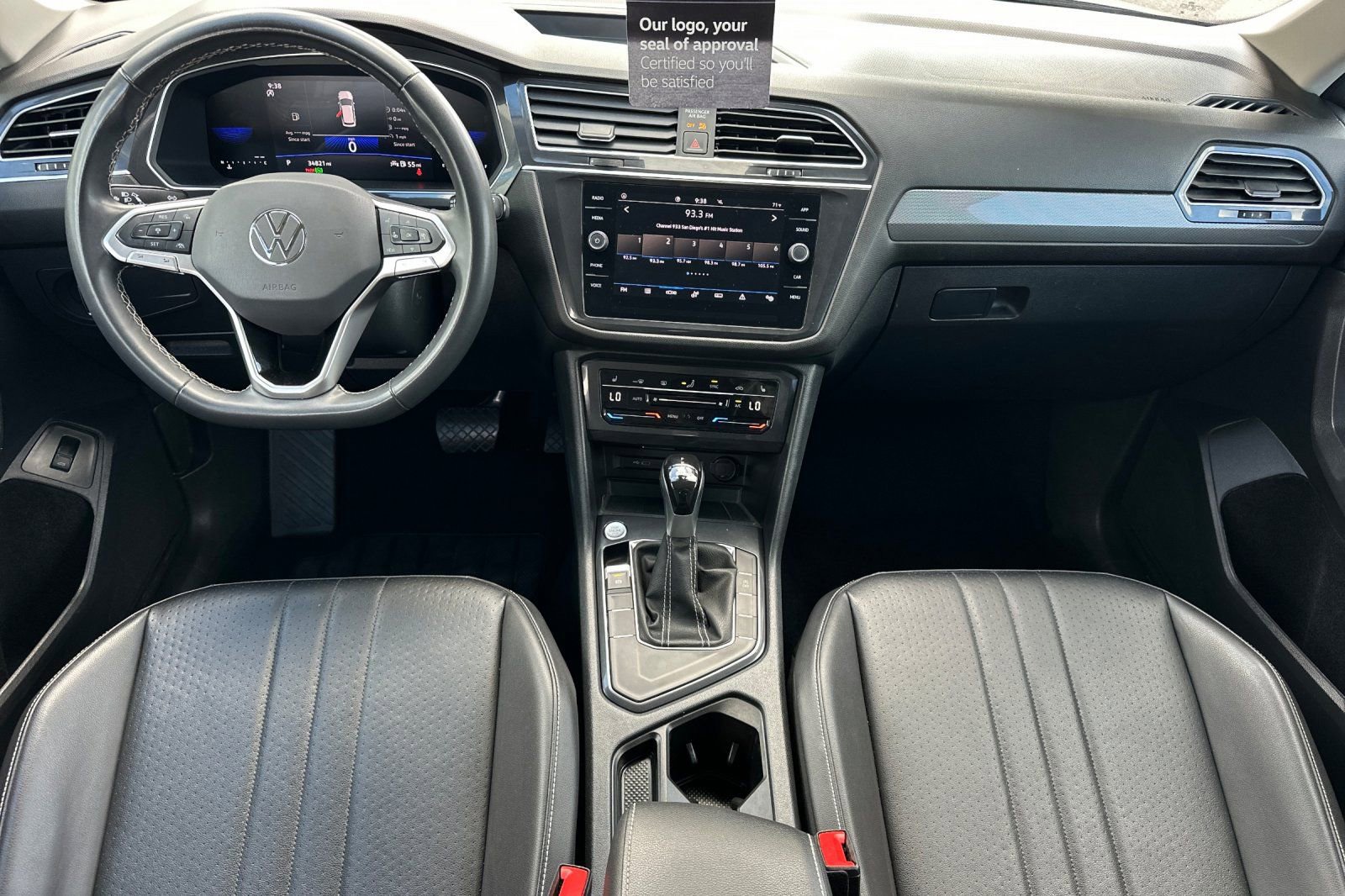 Used 2024 Volkswagen Tiguan SE FWD image 13