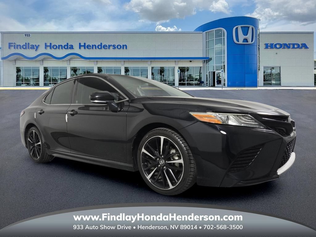 Used 2019 Toyota Camry XSE