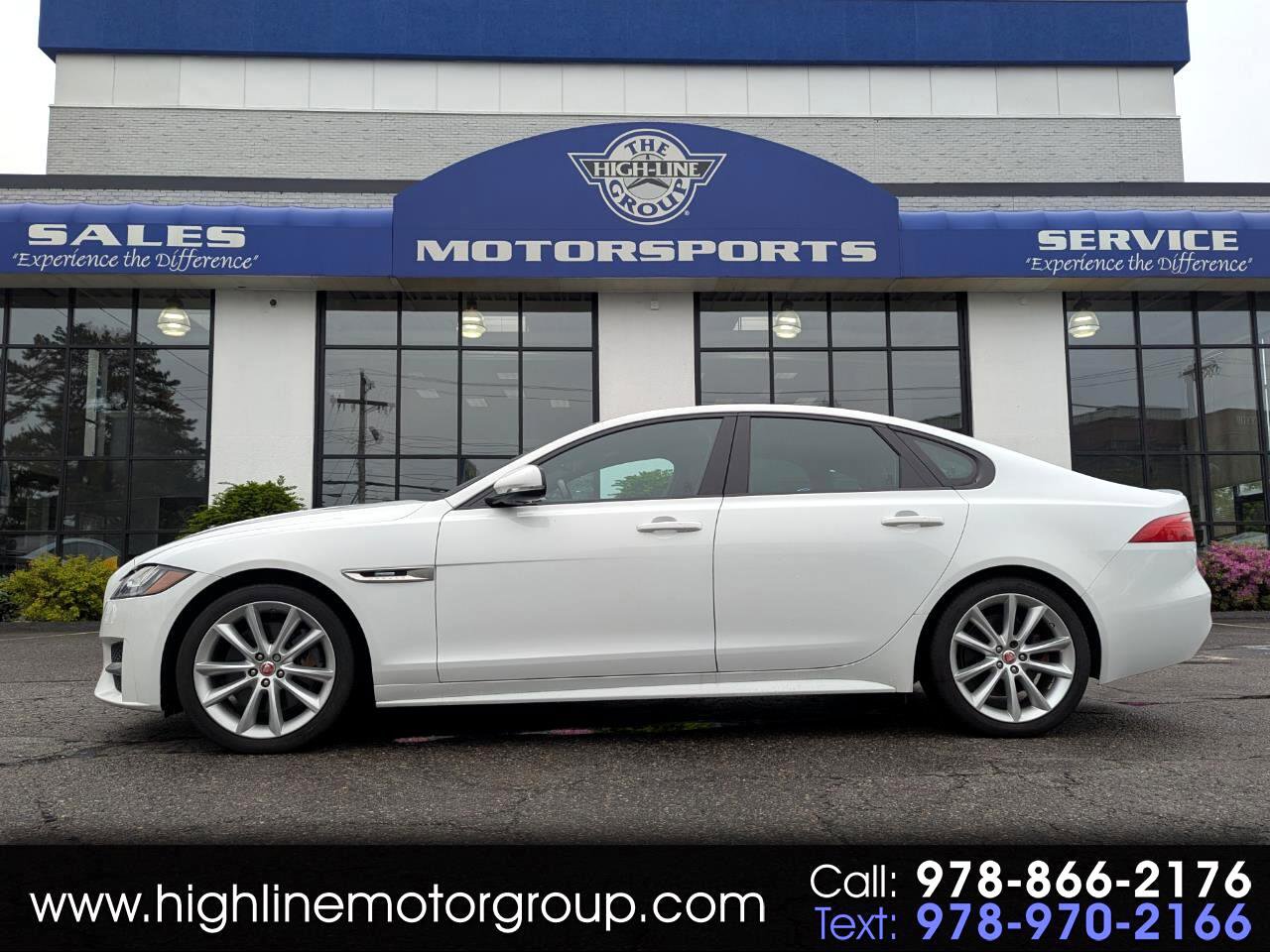 Used 2017 Jaguar XF R-Sport