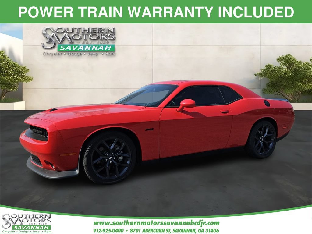 Used 2023 Dodge Challenger R/T w/ Blacktop Package