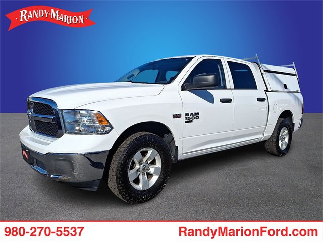 Used 2019 RAM 1500 Tradesman w/ Chrome Appearance Group