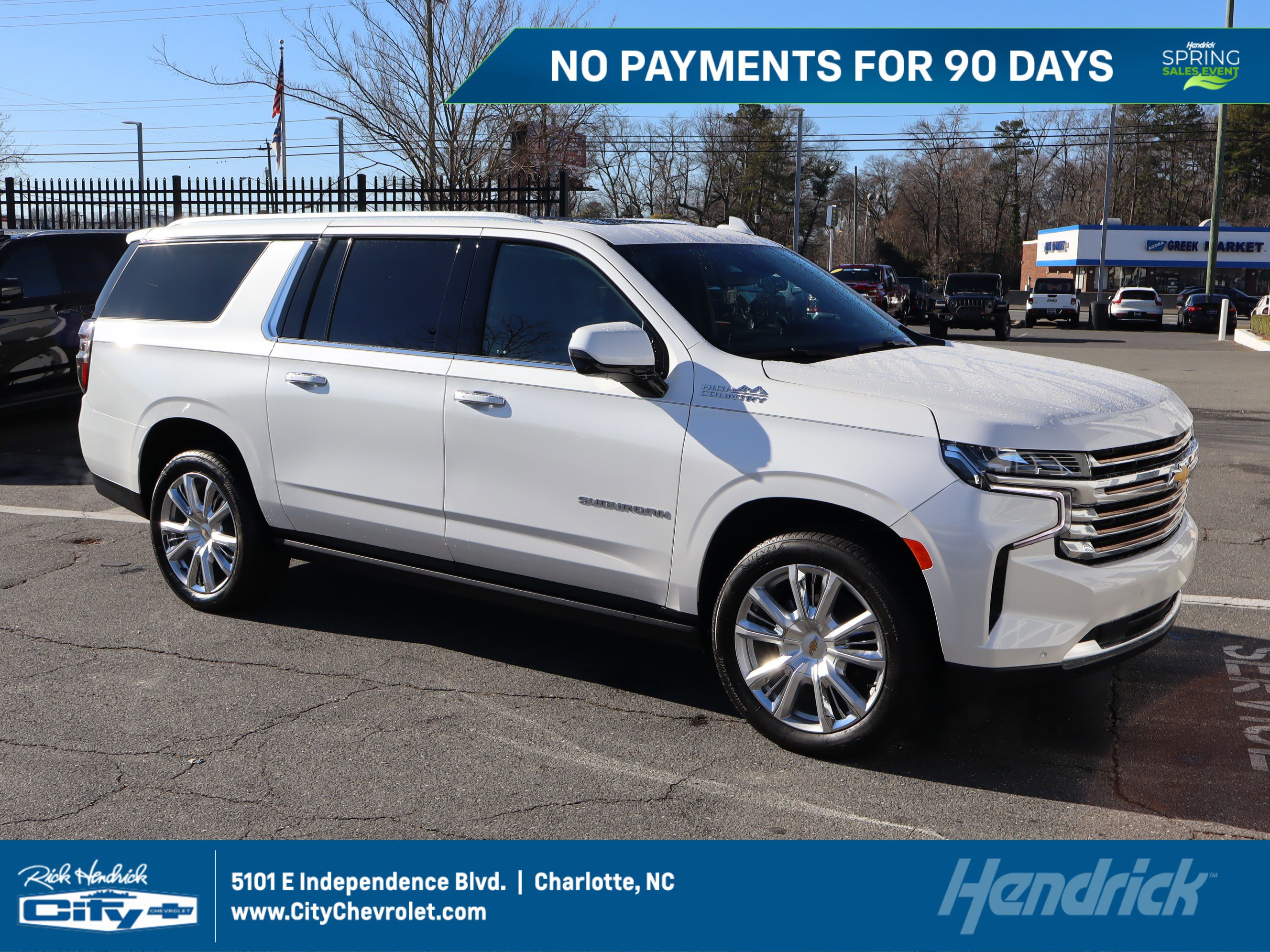 Certified 2024 Chevrolet Suburban High Country w/ Premium Package