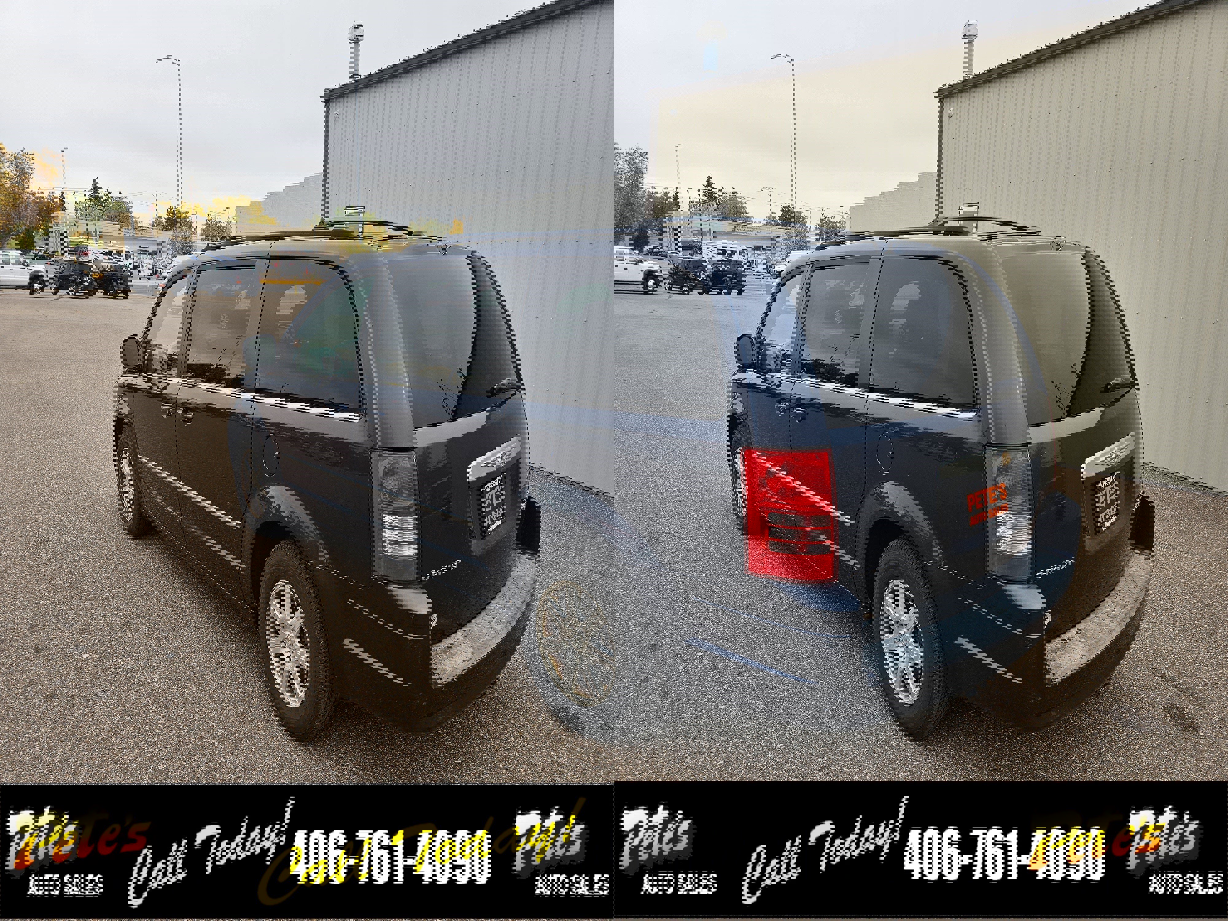 Used 2009 Chrysler Town & Country Touring image 2