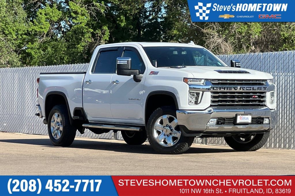 Used 2022 Chevrolet Silverado 3500 LTZ w/ LTZ Convenience Package AWD/4WD image 1