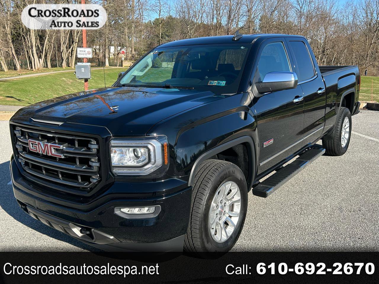 Used 2016 GMC Sierra 1500 SLE w/ All-Terrain Package AWD/4WD image 1
