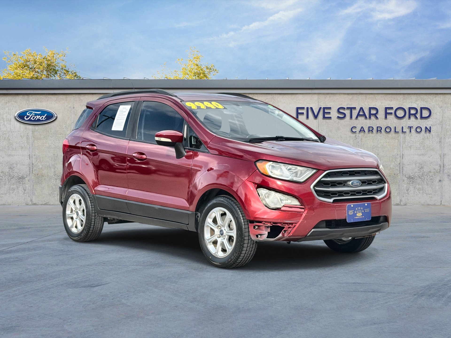Used 2020 Ford EcoSport SE