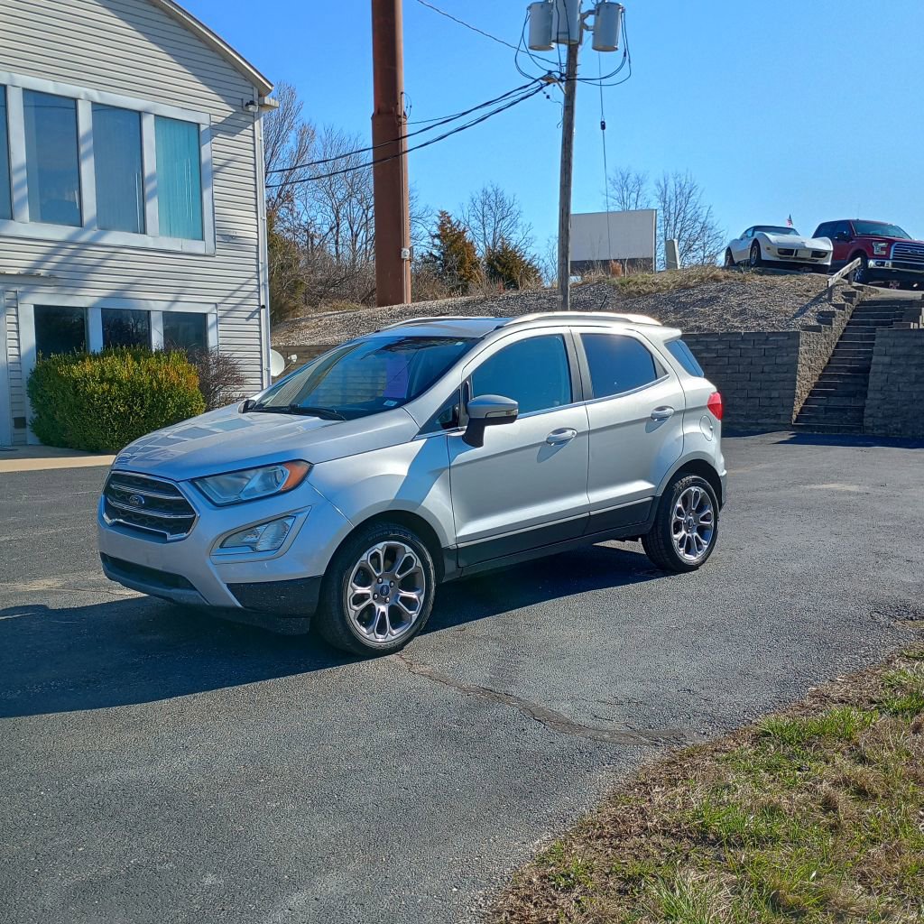 Used 2019 Ford EcoSport Titanium image 1