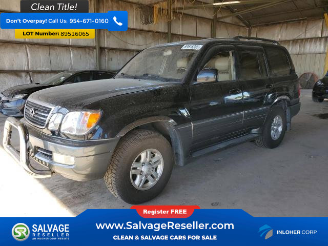 Used 1999 Lexus LX 470 4WD