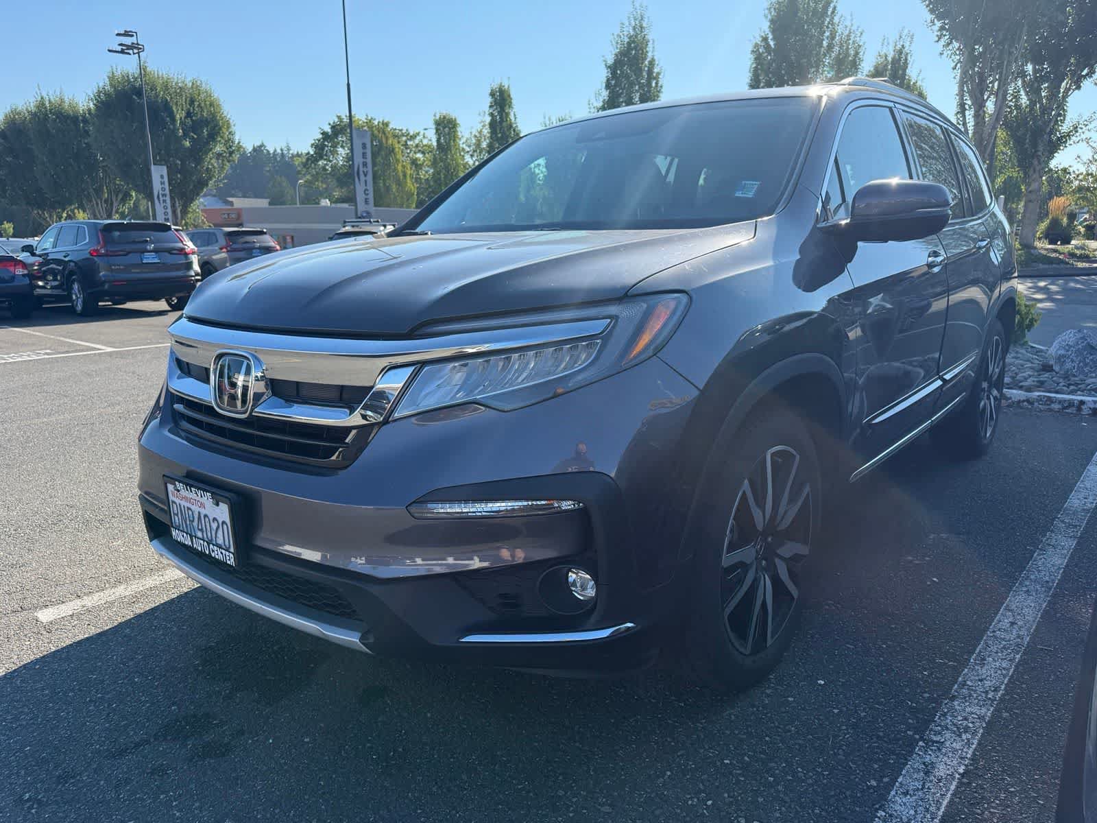 Used 2019 Honda Pilot Touring