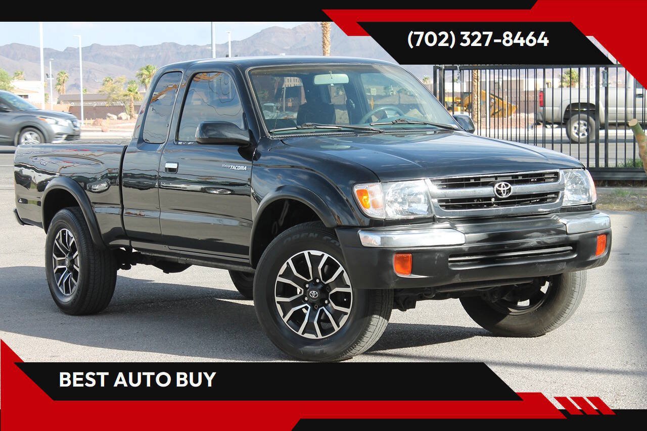 Used 2000 Toyota Tacoma PreRunner w/ Value Pkg