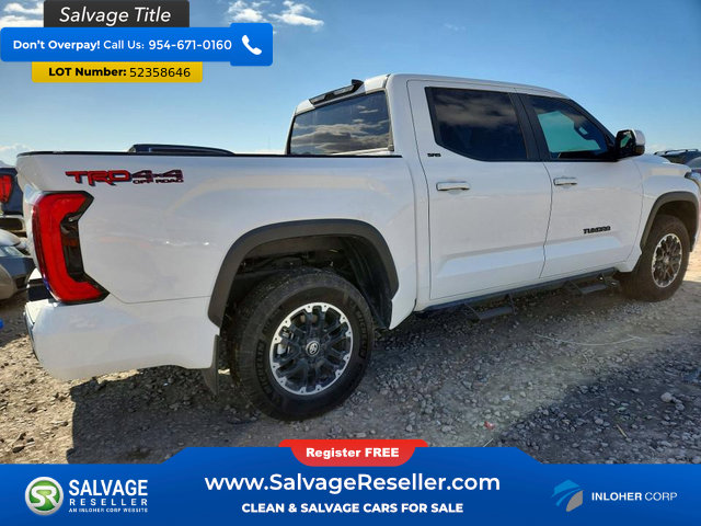 Used 2026 Toyota Tundra SR5 w/ TRD Off-Road Package AWD/4WD image 4