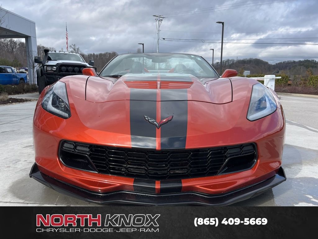 Used 2015 Chevrolet Corvette Z06 w/ 3LZ Preferred Equipment Group image 28