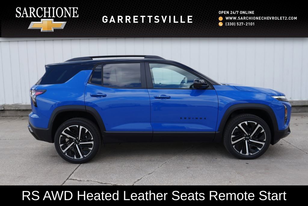 New 2026 Chevrolet Equinox RS image 1