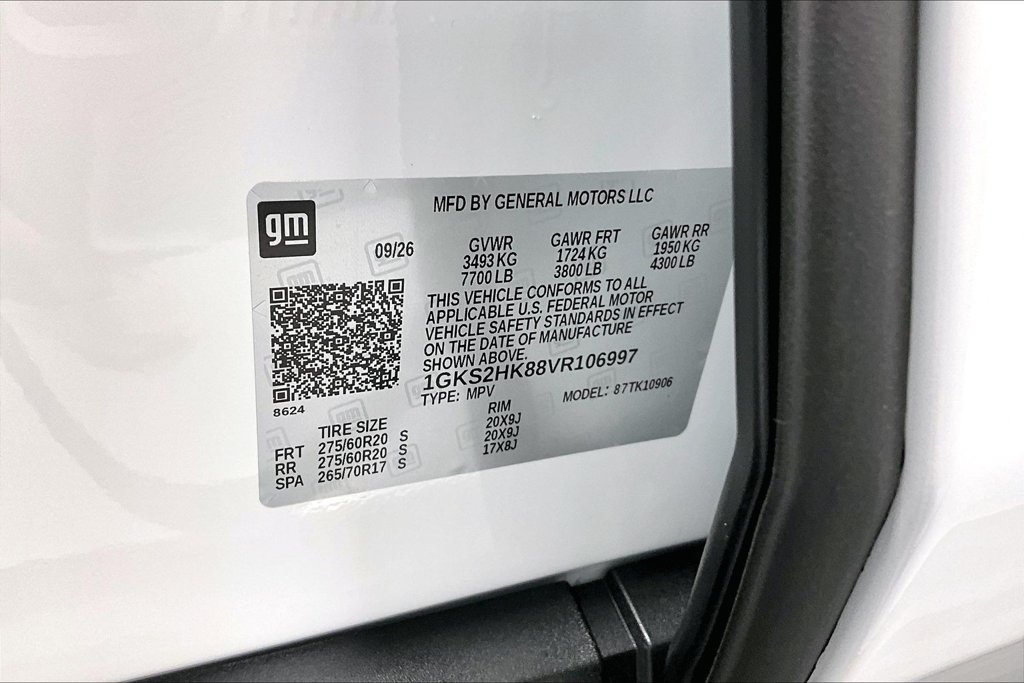 New 2027 GMC Yukon XL AT4 w/ AT4 Premium Plus Package AWD/4WD image 24