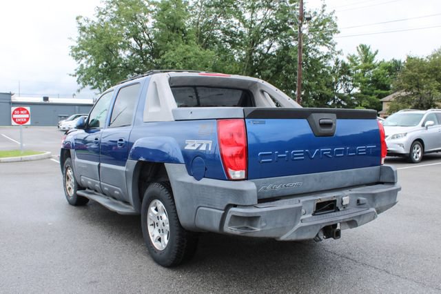 Used 2003 Chevrolet Avalanche 4x4 w/ Suspension Package, Off-Road image 35