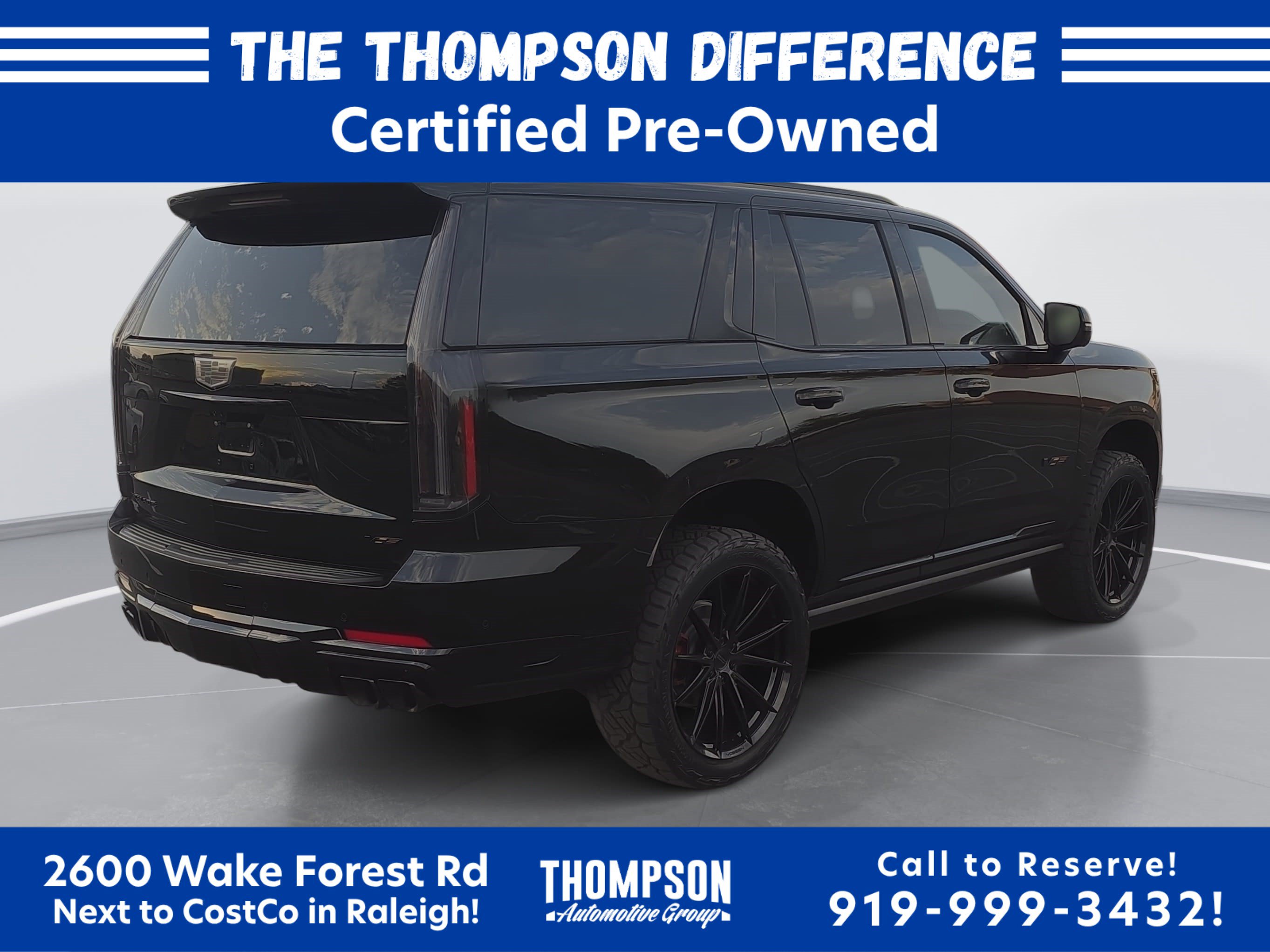 Certified 2026 Cadillac Escalade V AWD/4WD image 3