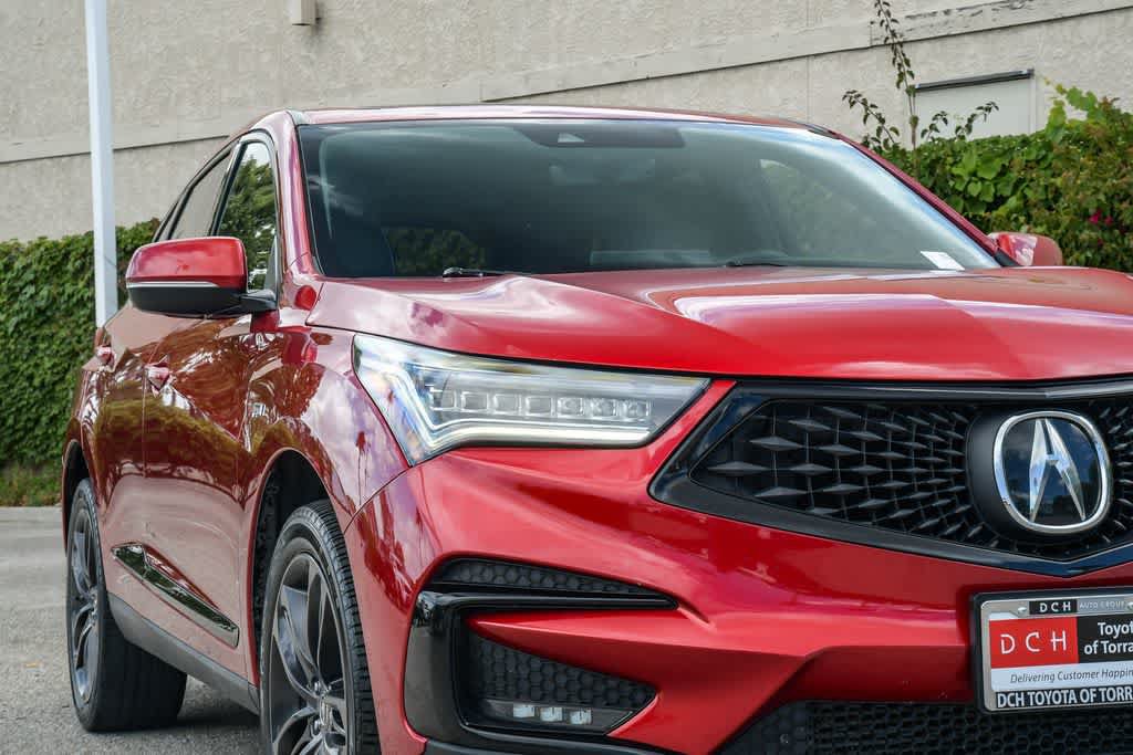 Used 2021 Acura RDX A-Spec AWD/4WD image 4